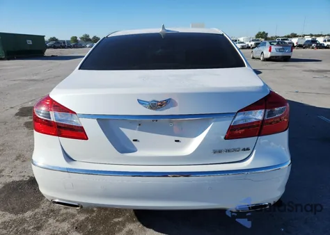 2012 Hyundai Genesis 4.6L z USA, uszkodzony, nr VIN KMHGC4DF2CU163706